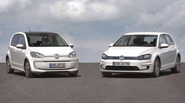 Σύμφωνα με στατιστικά στοιχεία της VW, το e-up! καταναλώνει σχεδόν 3 ευρώ για να διανύσει 100 χλμ. σύμφωνα με την τιμή της κιλοβατώρας στη Γερμανία, ενώ το e-Golf χρειάζεται 3,30 ευρώ.