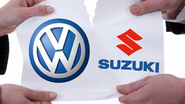 Τίτλοι τέλους για το ζευγάρι VW - Suzuki. Δείτε τι ακριβώς έγινε και οι δύο μάρκες χώρισαν. 