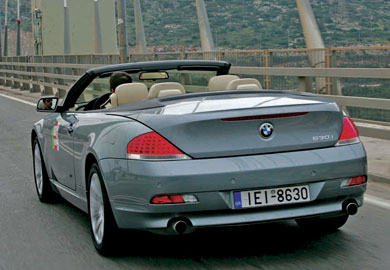Bmw 630i coupe test #3