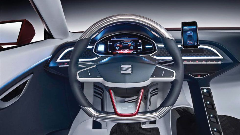 Το εσωτερικό των νέων SUV της SEAT θα είναι μοντέρνο και σύμφωνο με τη σχεδιαστική φιλοσοφία του ισπανικού ομίλου, ωστόσο θα διαφέρει από αυτό του πρωτότυπου IBX Concept που έχουμε δει στο παρελθόν (φ