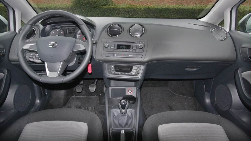 Test: SEAT Ibiza 1,6 TDI 90 PS