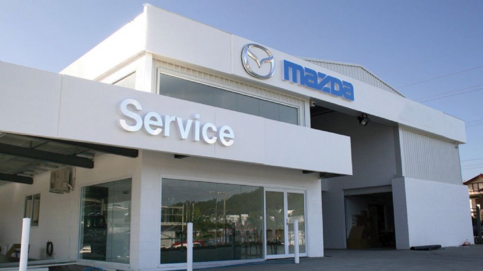 Το δίκτυο εξουσιοδοτημένων επισκευαστών της Mazda διαθέτει 25 συνεργάτες σε όλη την επικράτεια.  
