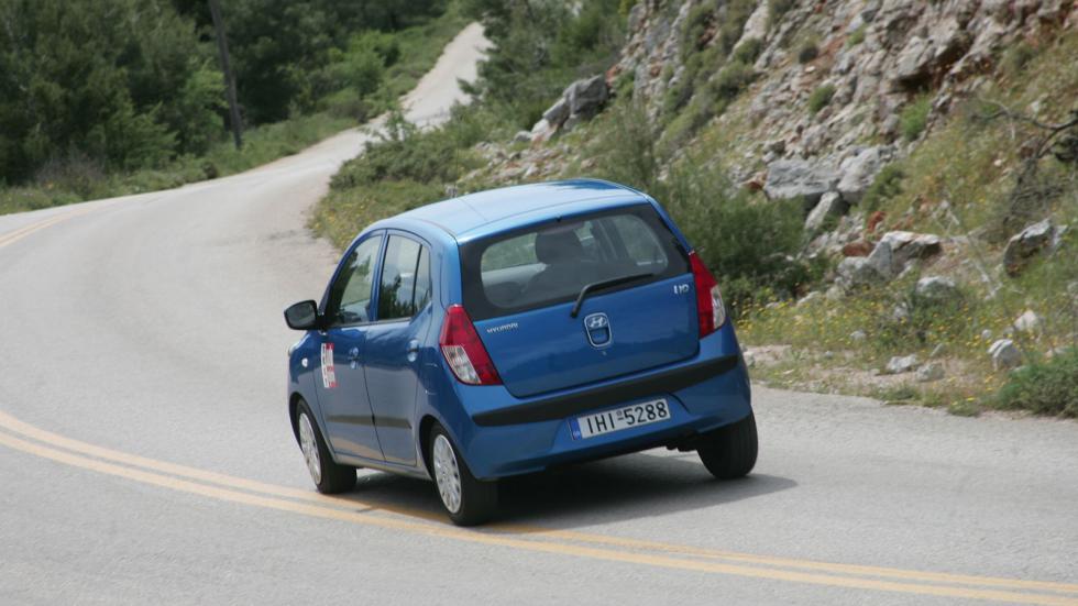 Δοκιμή μεταχειρισμένου: Hyundai i10 2007-2013