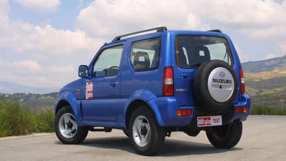 Δοκιμή μεταχειρισμένου: Suzuki Jimny 1998-2018