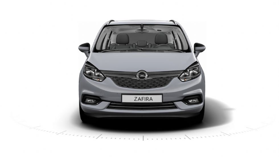 Η Opel αφήνει πίσω τις λεπτομέρειες τύπου «μπούμερανγκ», ενώ φέρνει τη μορφή του MPV της πιο κοντά σε αυτές των νέων Astra και Corsa.
