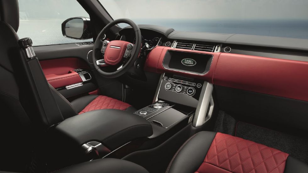 Σε όλα τα 2017 Range Rover διατίθεται το σύστημα infotainment της Jaguar Land Rover, το InControl Touch Pro.