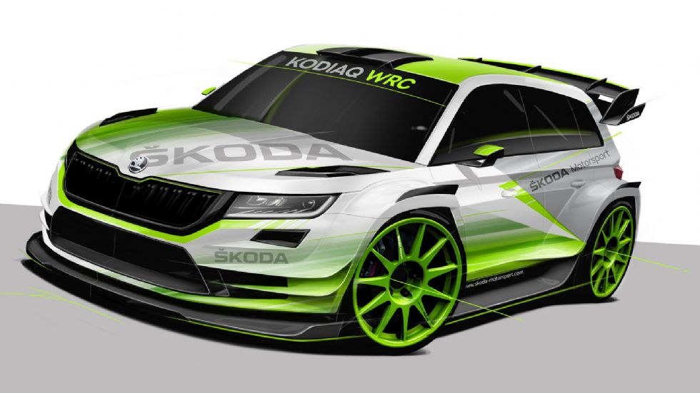 Η Skoda ενέπλεξε το Kodiaq στο WRC, με το ντεμπούτο του νέου αγωνιστικού οχήματος να γίνεται όχι φέτος, αλλά του χρόνου στον πρώτο αγώνα του Μόντε Κάρλο.