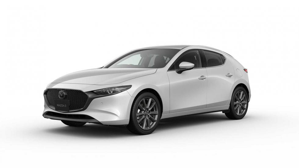 Το Mazda 3 ανανεώθηκε και έγινε πιο hi-tech 