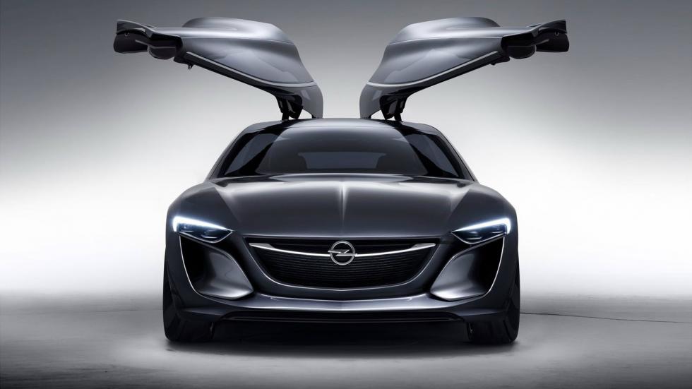 Πηγή έμπνευσης για τους σχεδιαστές  του Opel Insignia Grand Sport αποτέλεσε το εντυπωσιακό Opel Monza Concept…