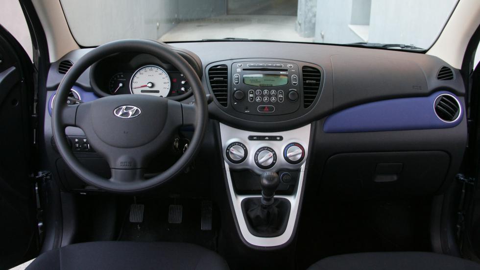 Δοκιμή μεταχειρισμένου: Hyundai i10 2007-2013