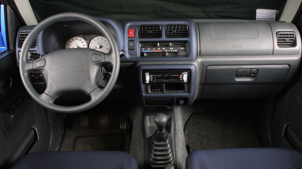 Δοκιμή μεταχειρισμένου: Suzuki Jimny 1998-2018