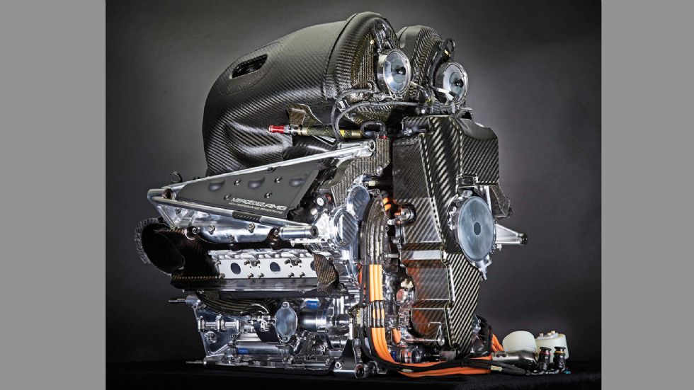 Ο 1,6 V6 που κινεί το μονοθέσιο της Formula 1 θα βρίσκεται κάτω από το καπό και του νέου 
hypercar της Mercedes.