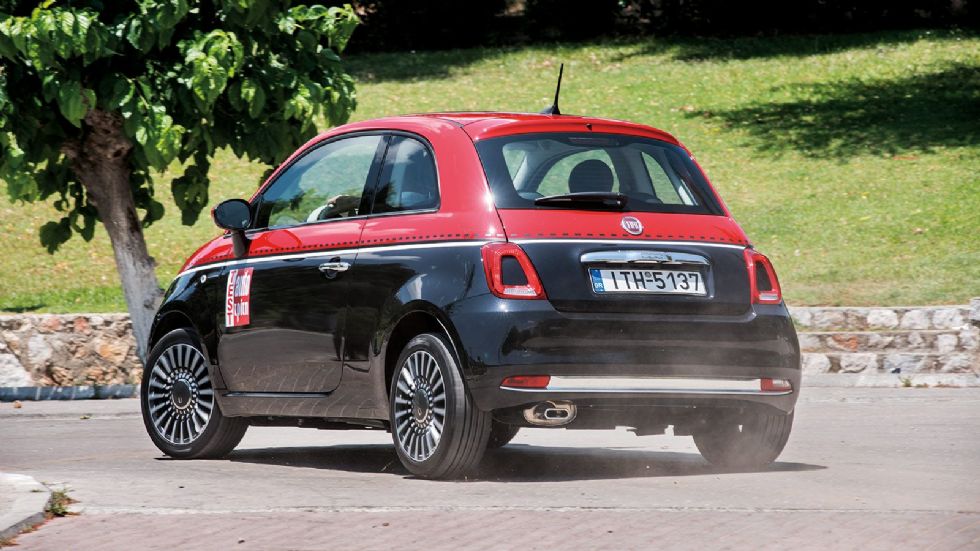 Test: Fiat 500