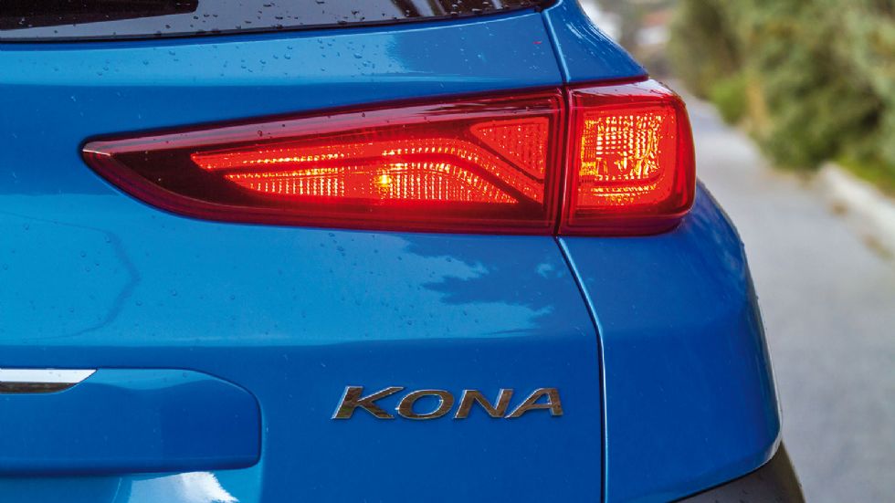 Δοκιμή: Hyundai Kona Hybrid