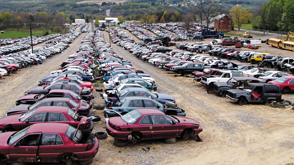 Τα σύγχρονα αυτοκίνητα κατασκευάζονται από ανακυκλώσιμα υλικά, ενώ μπορούν να ανακυκλωθούν στο μεγαλύτερο μέρος τους.	