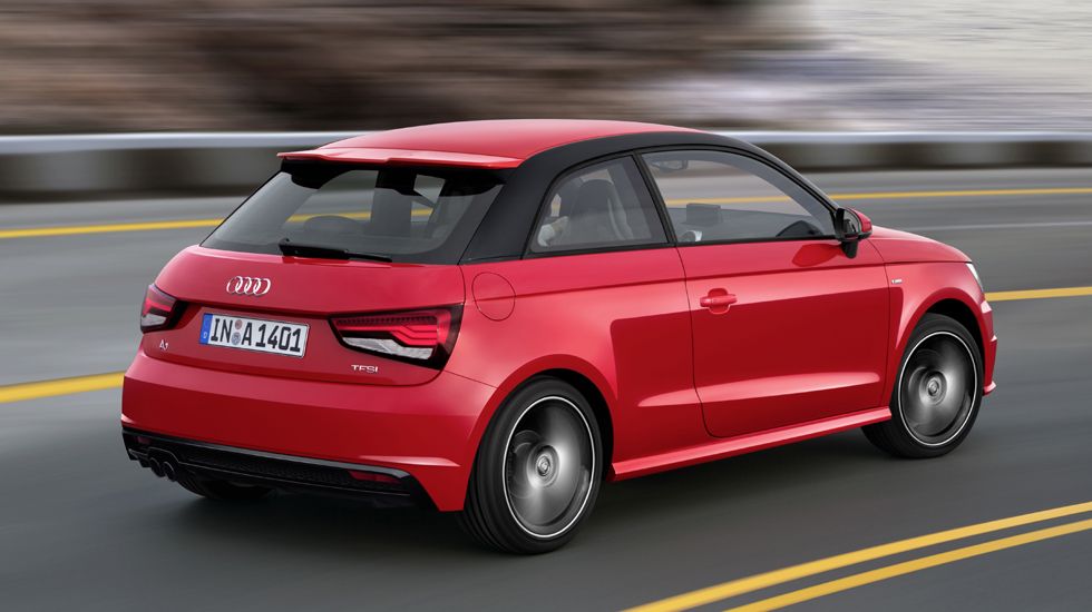 Πρεμιέρα στην Audi κάνουν οι τρικύλινδροι 1.0 TFSI και 1.4 TDI ultra, δύο κινητήρες που προέρχονται από το επίσης ανανεωμένο «αδελφό» VW Polo.