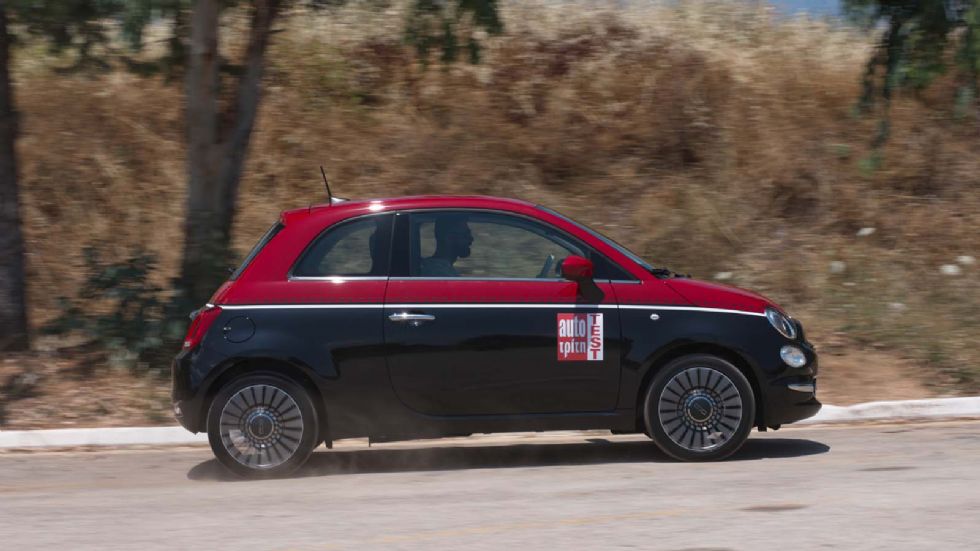 Test: Fiat 500