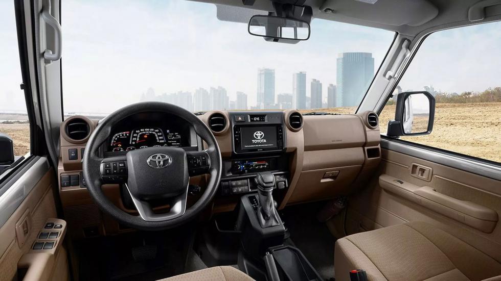 Το Toyota Land Cruiser 70 Series ανανεώθηκε και απέκτησε 3θυρη έκδοση 