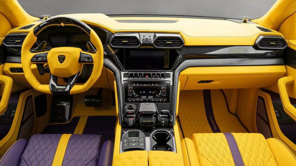 Η Mansory έκανε την Lamborghini Urus πιο σκληροπυρηνική από ποτέ 