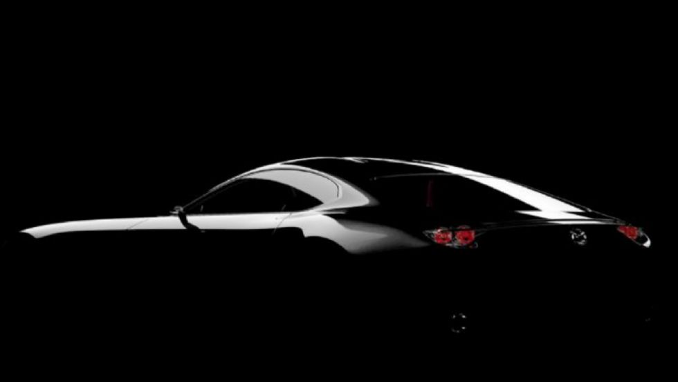 Φωτιά στη φαντασία μας έβαλε η Mazda με την δημοσιοποίηση της teaser φωτογραφίας του coupe concept μοντέλου που θα παρουσιάσει στις 30 Οκτωβρίου.