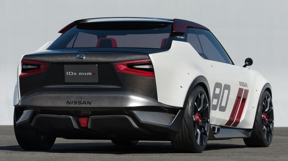 Tο νέο Nissan IDx πρόκειται να λανσαριστεί στις αγορές το 2017, ενώ λίγο αργότερα θα ακολουθήσει και έκδοση Nismo για το εν λόγω σπορ coupe (εικόνα το πρωτότυπο).