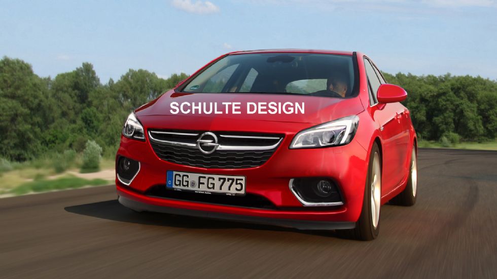 Στην «κατασκοπευτική» εικόνα που διαθέτουμε κατά αποκλειστικότητα, βλέπετε την μορφή του νέου Opel Astra.