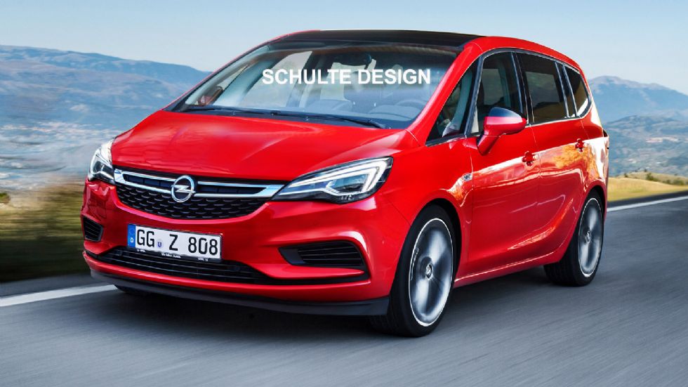 Νέα γενιά Opel Zafira