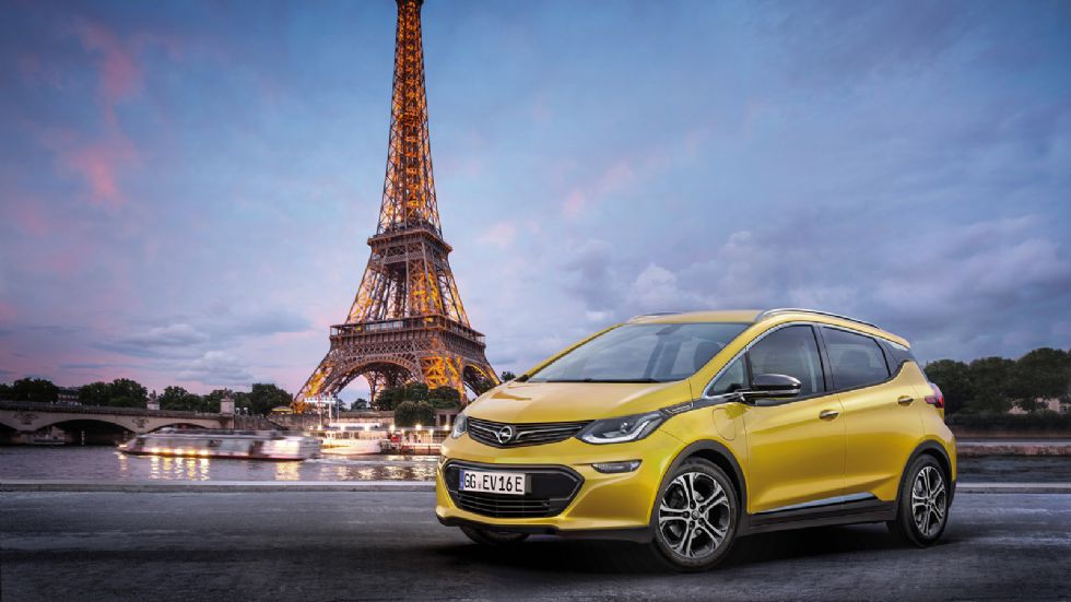 Το νέο Opel Ampera-e θα κάνει το ντεμπούτο του στο σαλόνι αυτοκινήτου στο Παρίσι που θα πραγματοποιηθεί 1 έως 16 Οκτωβρίου.