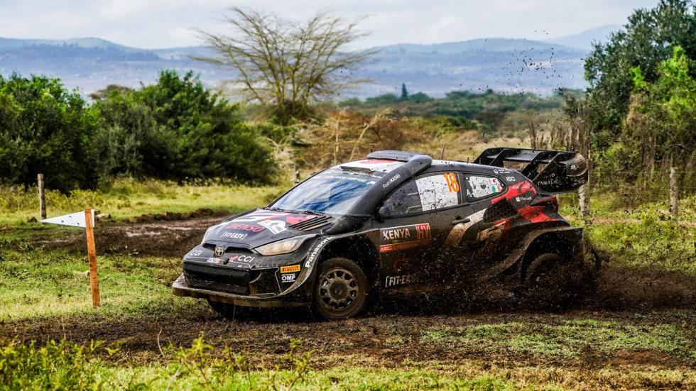 WRC Safari: Κάνει άνετο safari στην Κένυα ο Rovanpera