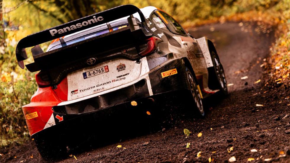 WRC Rally Κεντρικής Ευρώπης 2023: Rovanpera ημίχρονο, Neuville τελικό
