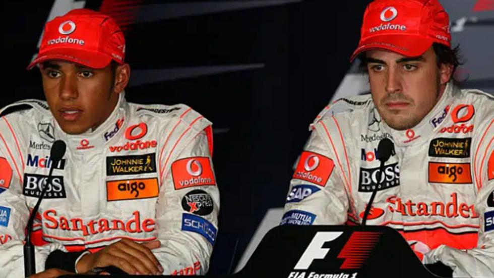 Η ζόρικη συνύπαρξη με τον Hamilton στην McLaren