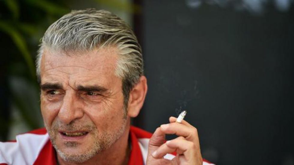 Ο αγωνιστικός διευθυντής της Scuderia Ferrari πέρασε μερικές ώρες στο κρατητήριο, αφού έσβησε το τσιγάρο του στο δρόμο.