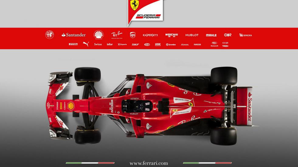 Ιδού η νέα SF70H της Ferrari, για την σεζόν του 2017. 