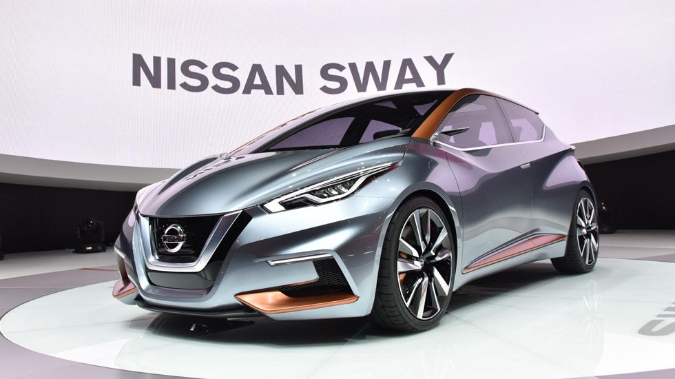 Nissan Sway concept
