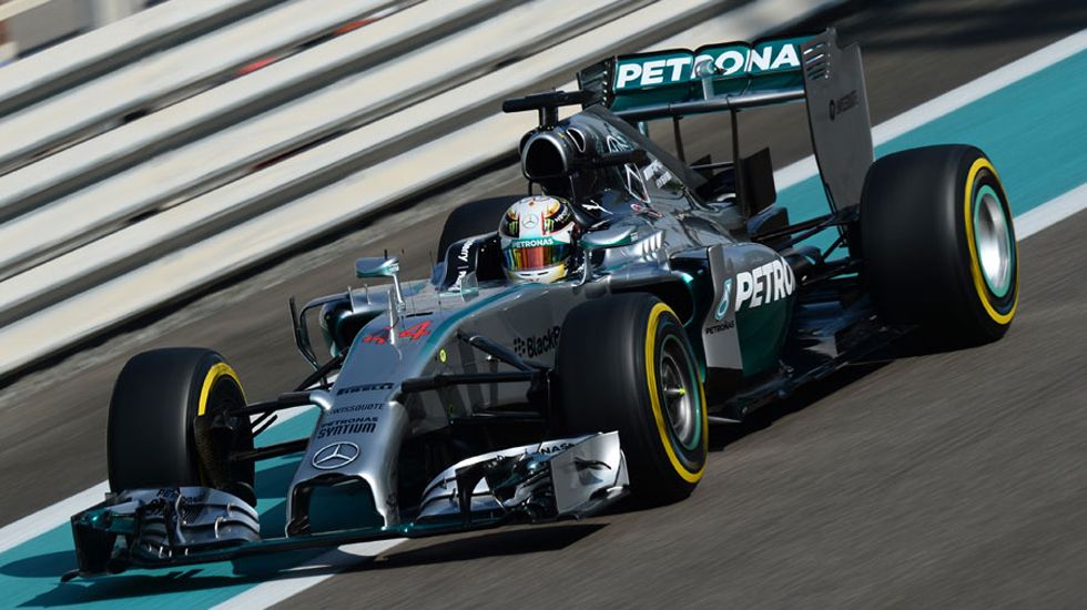 Ο Lewis Hamilton στα 1α ελεύθερα δοκιμαστικά ήταν ταχύτερος κατά 0,133 δλ. από τον μεγάλο του αντίπαλο Nico Rosberg.