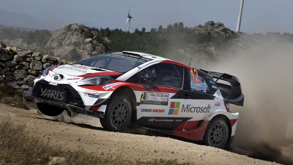 Μόλις στην 2η συμμετοχή του με World Rally Car, ο Esapekka Lappi ήταν τέταρτος, ενώ πήρε και πέντε βαθμούς από τη νίκη του στην τελευταία super ειδική.