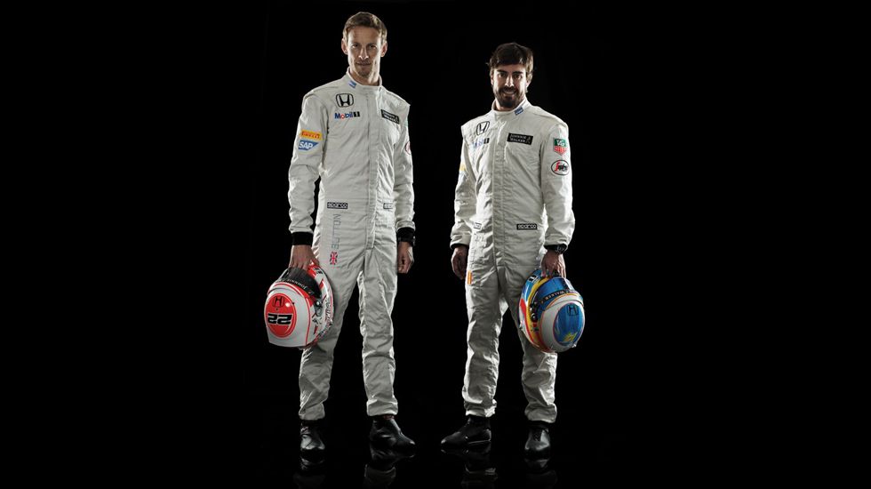 Προσδοκώντας σε περισσότερα από την περσινή 5η θέση, η McLaren θα έχει φέτος ως πιλότους δύο «τρανταχτά» ονόματα, τους Fernando Alonso και Jenson Button.