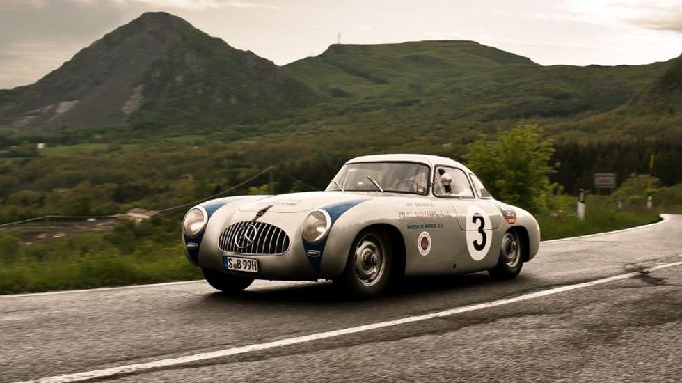 Η Mercedes θα επιδείξει στην έκθεση μια αγωνιστική πρωτότυπη 300 SL του 1953.