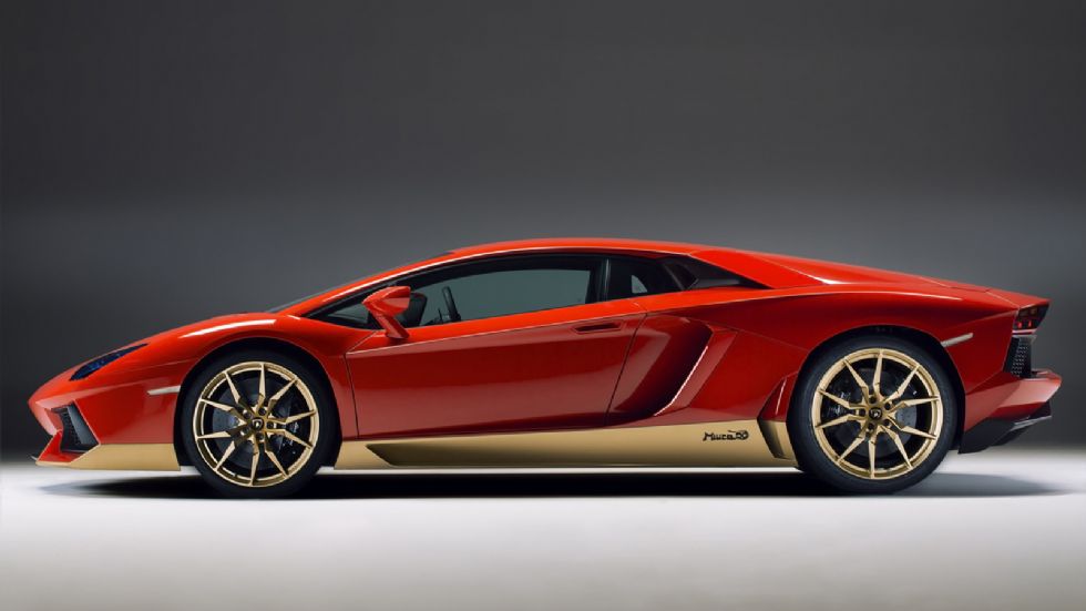 Το νέο sports car της Lamborghini μάλλον θα αντλεί τη σχεδιαστική του έμπνευση από εμβληματικά μοντέλα του παρελθόντος, όπως οι Countach και Miura. Στην εικόνα βλέπουμε την Aventador Miura Homage.