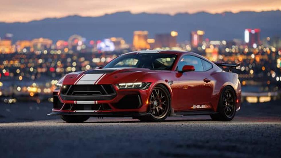Νέα Shelby Super Snake: Mustang που «δαγκώνει» με έως 841 PS
