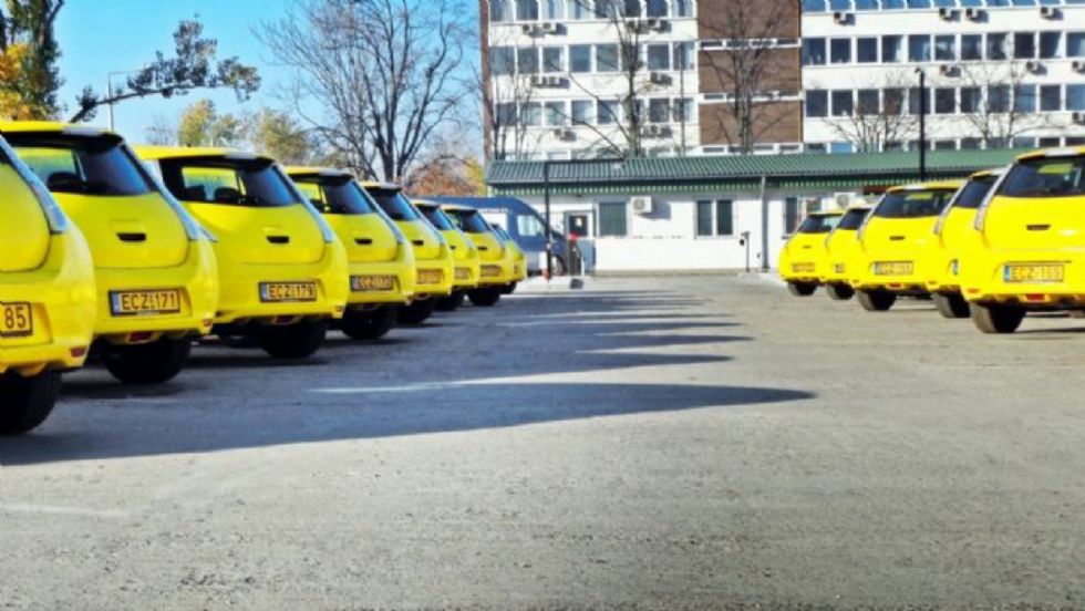 Αυξάνονται τα ηλεκτροκίνητα Taxi