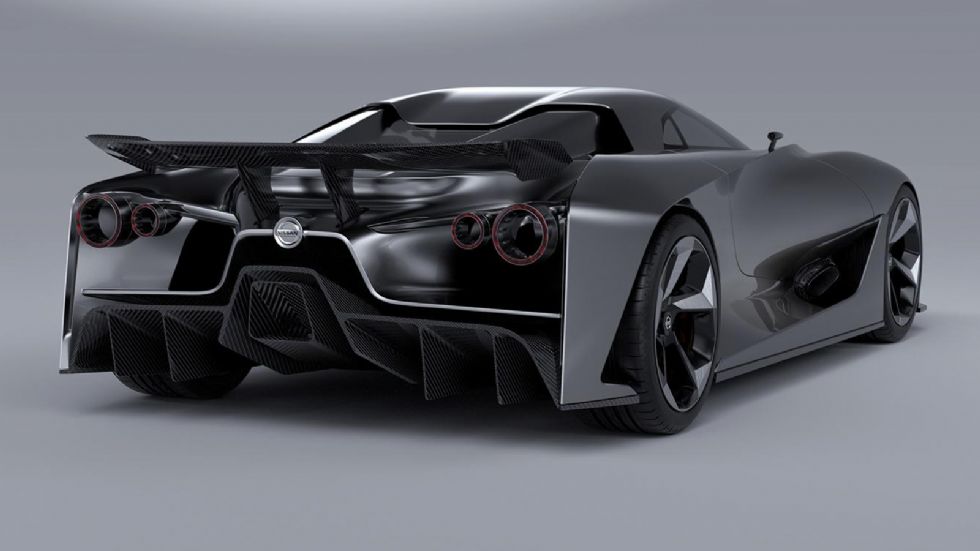 Το νέο GT-R θα είναι υβριδικό και θα έχει αγωνιστική τεχνολογία.