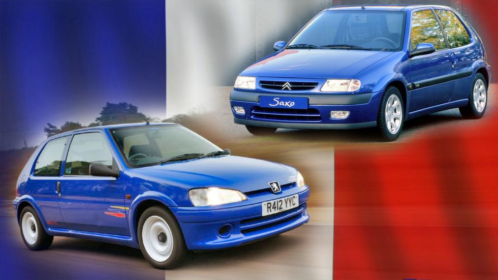 Peugeot 106 Rallye & Citroen Saxo VTS: Όταν οι Γάλλοι μεγαλουργούσαν στα φθηνά γκάζια