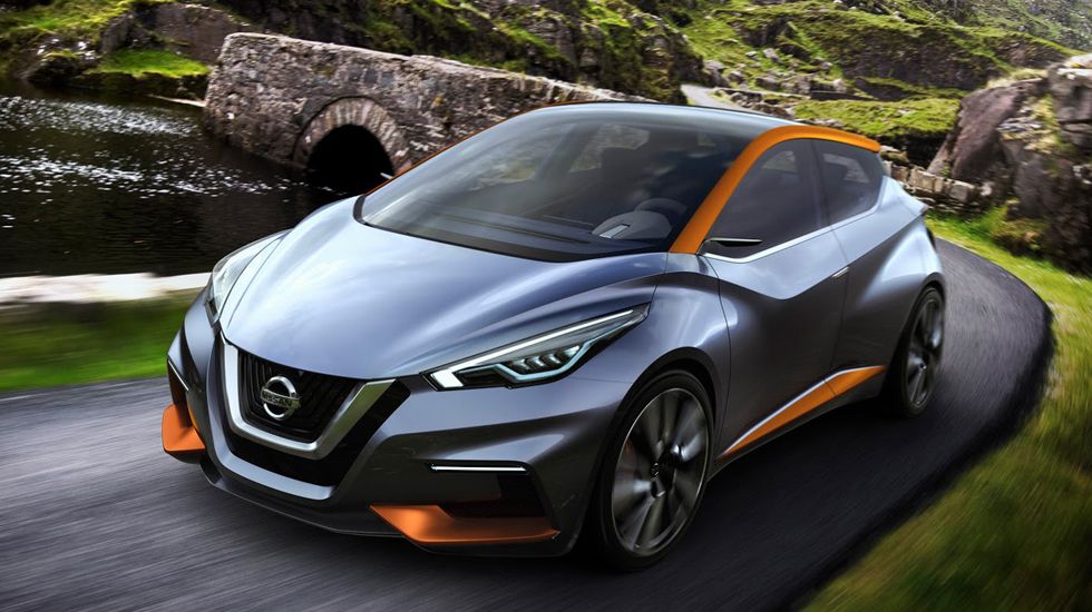 Μέσω του Sway Concept που κάνει ντεμπούτο στη Γενεύη, η Nissan μας προϊδεάζει για τις προθέσεις της σχετικά με το επόμενης γενιάς Micra, το οποίο θα κατασκευάζεται του χρόνου στην Ευρώπη.