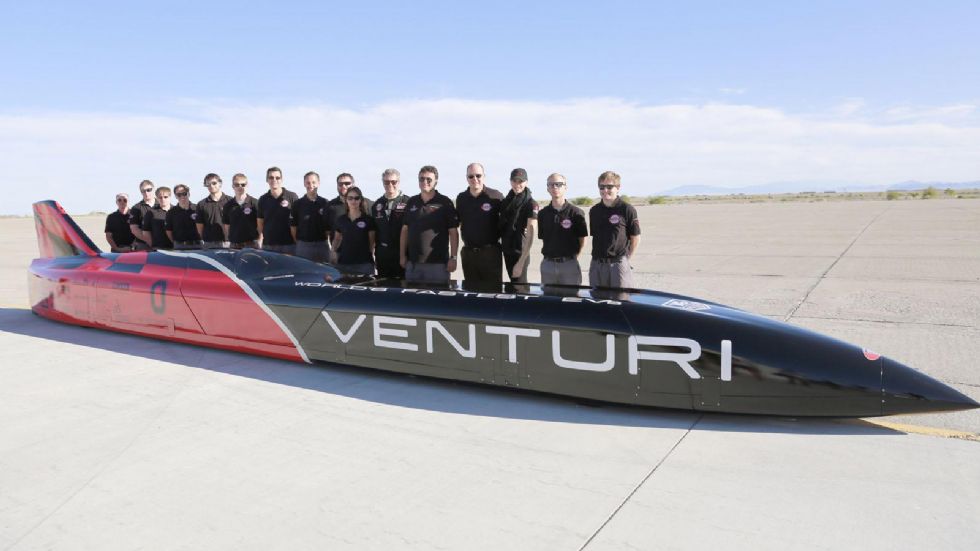 Στόχος της Venturi είναι να κάποια στιγμή μέσα στα επόμενα πέντε χρόνια να πιάσει ταχύτητα μεγαλύτερη των 400 μιλίων/ώρα (643 χλμ./ώρα).