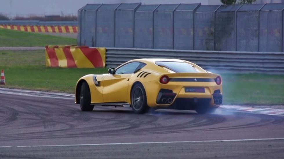Αυτή είναι η Ferrari F12tdf (+video)