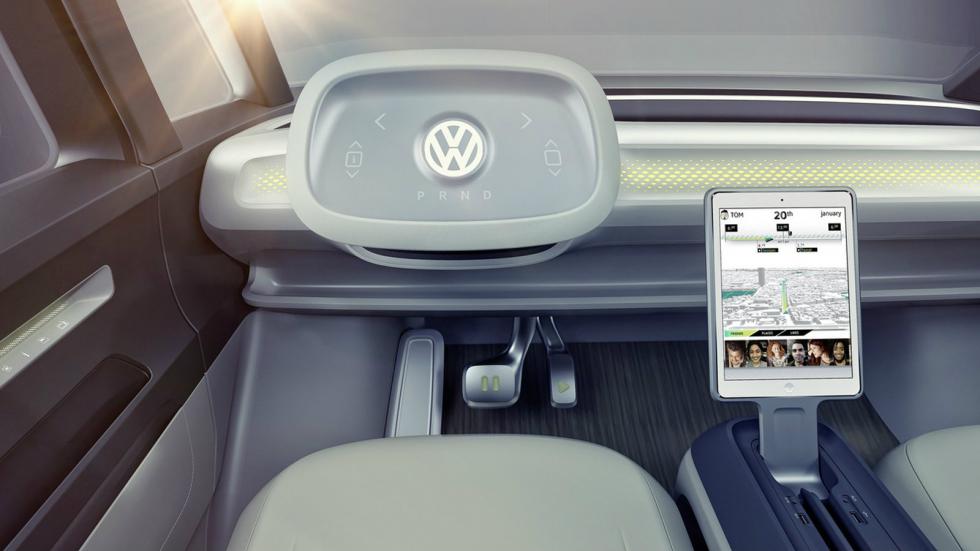 Ιδού το νέο, αυτόνομο VW I.D. Buzz