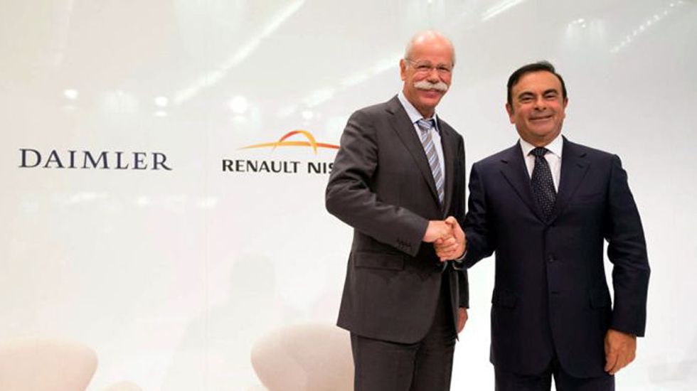 Το νέο αυτό Pick-Up, δεν αποκλείεται να αποτελέσει μέρος της –ήδη υπάρχουσας- συνεργασίας μεταξύ των Ομίλων Daimler AG και Renault – Nissan.