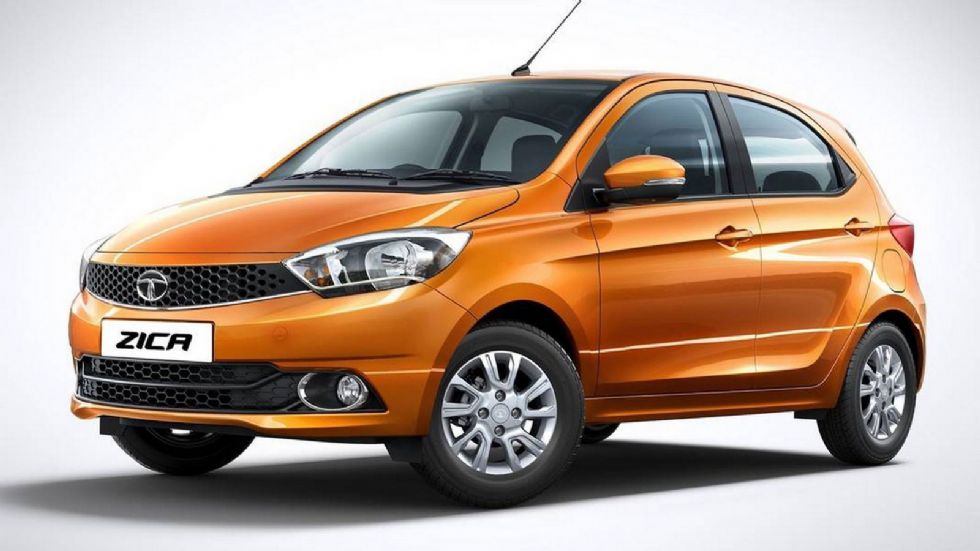 Το Zica είναι το νέο μοντέλο της Tata Motors το οποίο θα κυκλοφορήσει στις αρχές του 2016. 