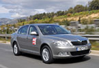 Δοκιμάζουμε τη Skoda Octavia5 1,2 TSI
